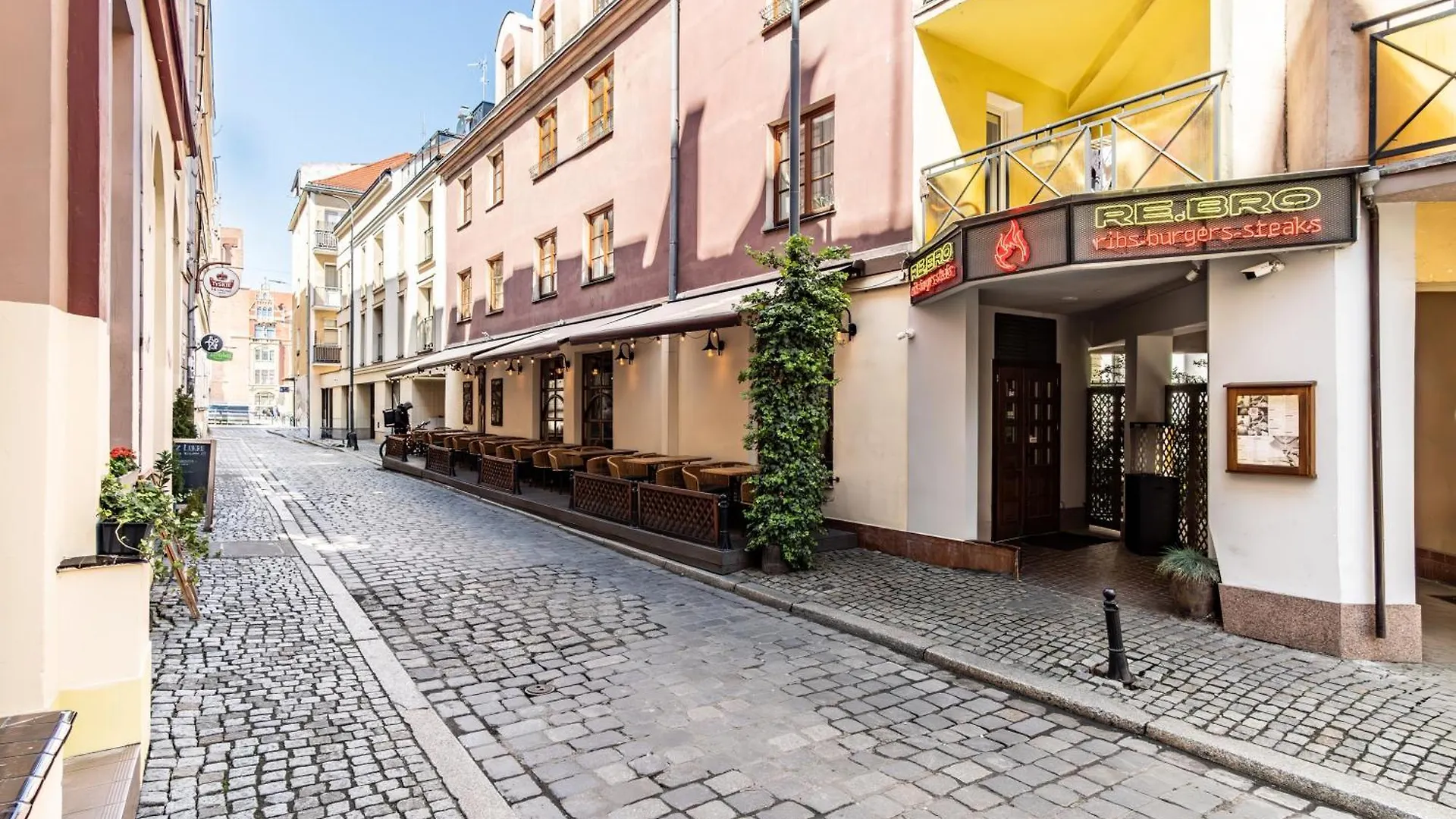 Appartamento Old Town Rynek Citystay Ul Wiezienna Breslavia